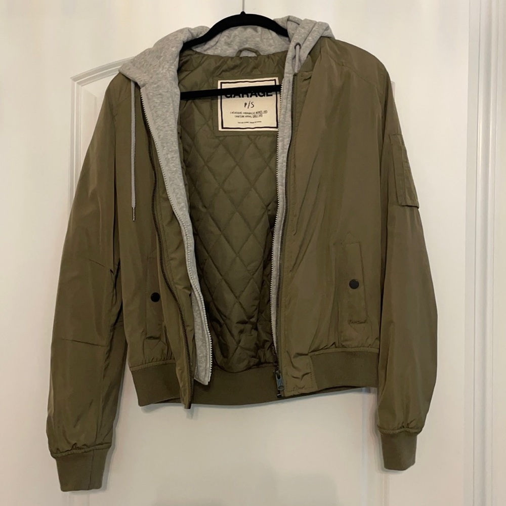 Garage Bomber Jacket